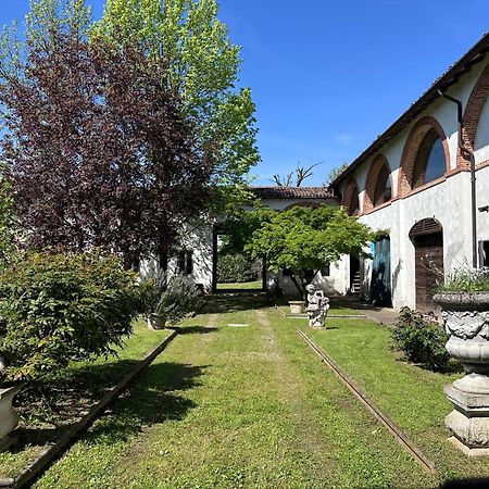 Вілла Affascinante Casale Brambilla Vicino Pavia San Zenone al Po Екстер'єр фото