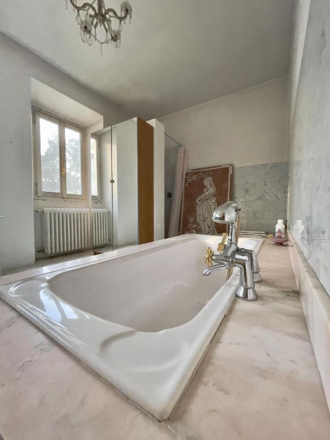 Вілла Affascinante Casale Brambilla Vicino Pavia San Zenone al Po Екстер'єр фото