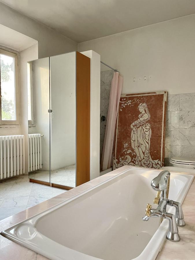 Вілла Affascinante Casale Brambilla Vicino Pavia San Zenone al Po Екстер'єр фото