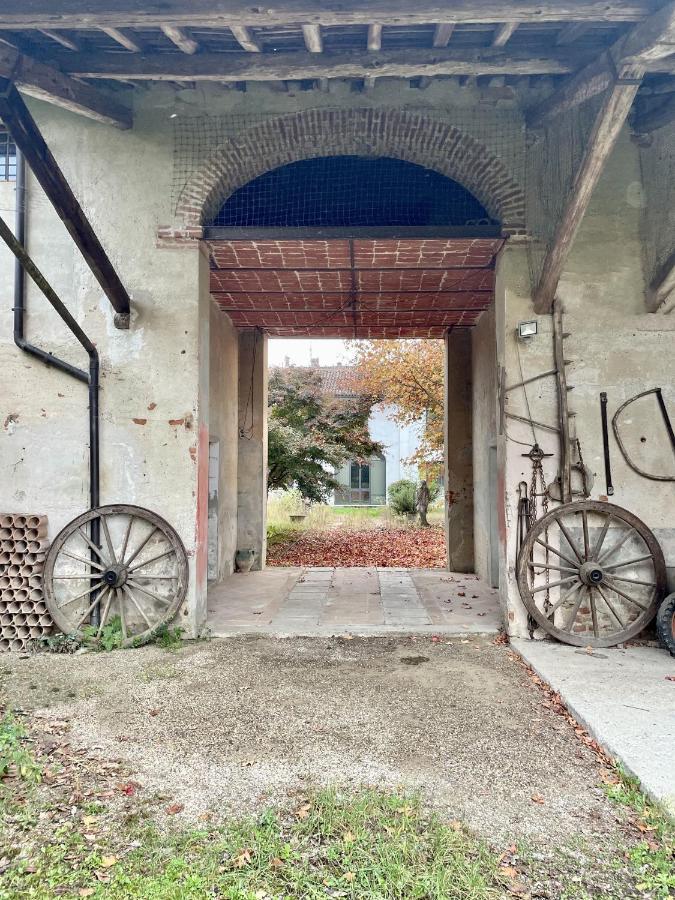 Вілла Affascinante Casale Brambilla Vicino Pavia San Zenone al Po Екстер'єр фото