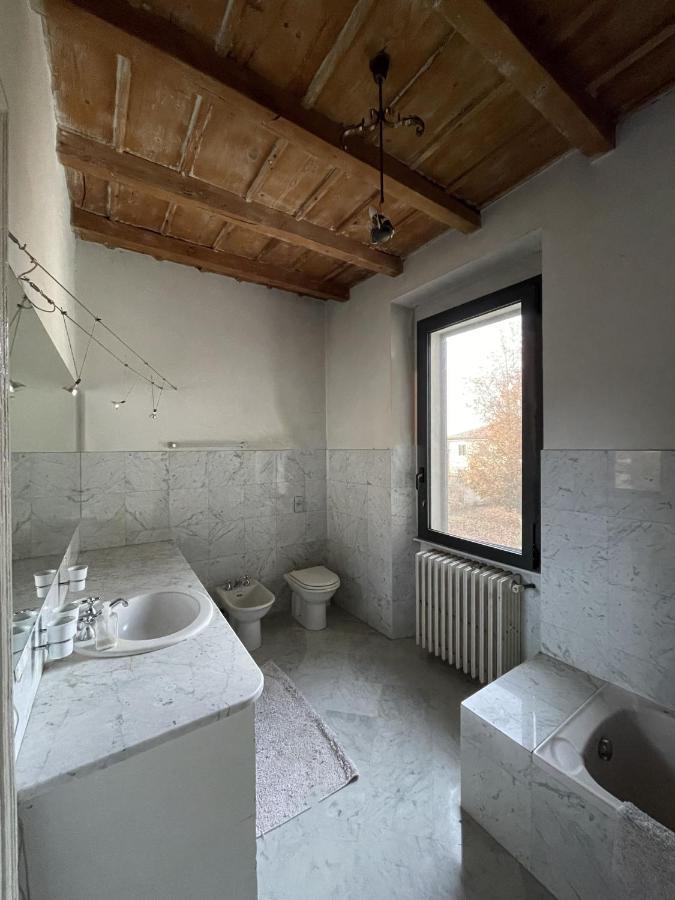 Вілла Affascinante Casale Brambilla Vicino Pavia San Zenone al Po Екстер'єр фото