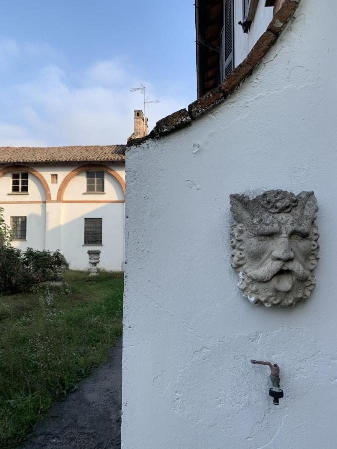 Вілла Affascinante Casale Brambilla Vicino Pavia San Zenone al Po Екстер'єр фото