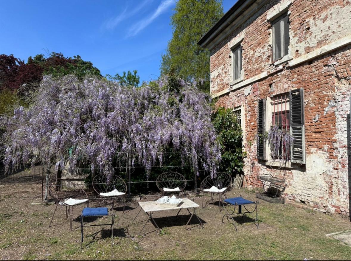 Вілла Affascinante Casale Brambilla Vicino Pavia San Zenone al Po Екстер'єр фото