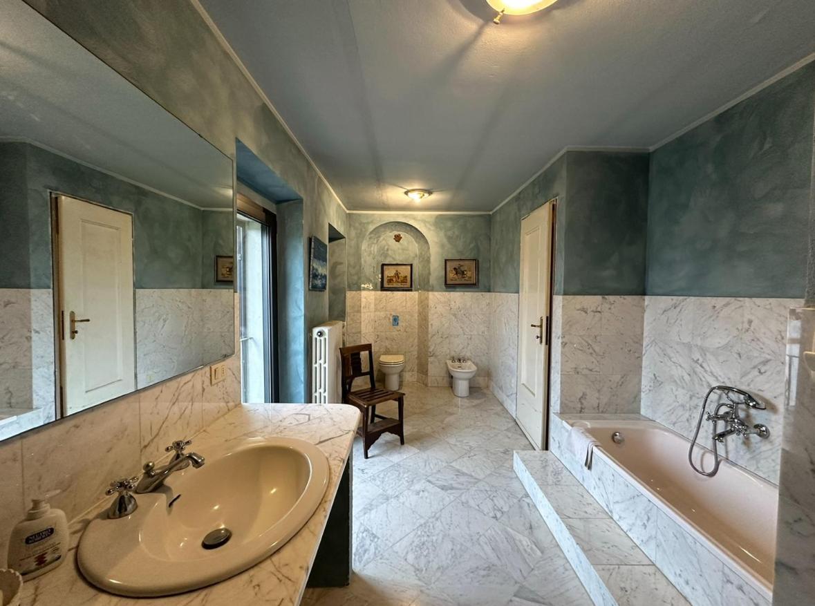 Вілла Affascinante Casale Brambilla Vicino Pavia San Zenone al Po Екстер'єр фото