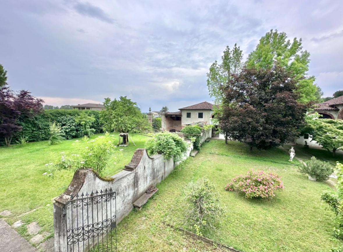Вілла Affascinante Casale Brambilla Vicino Pavia San Zenone al Po Екстер'єр фото