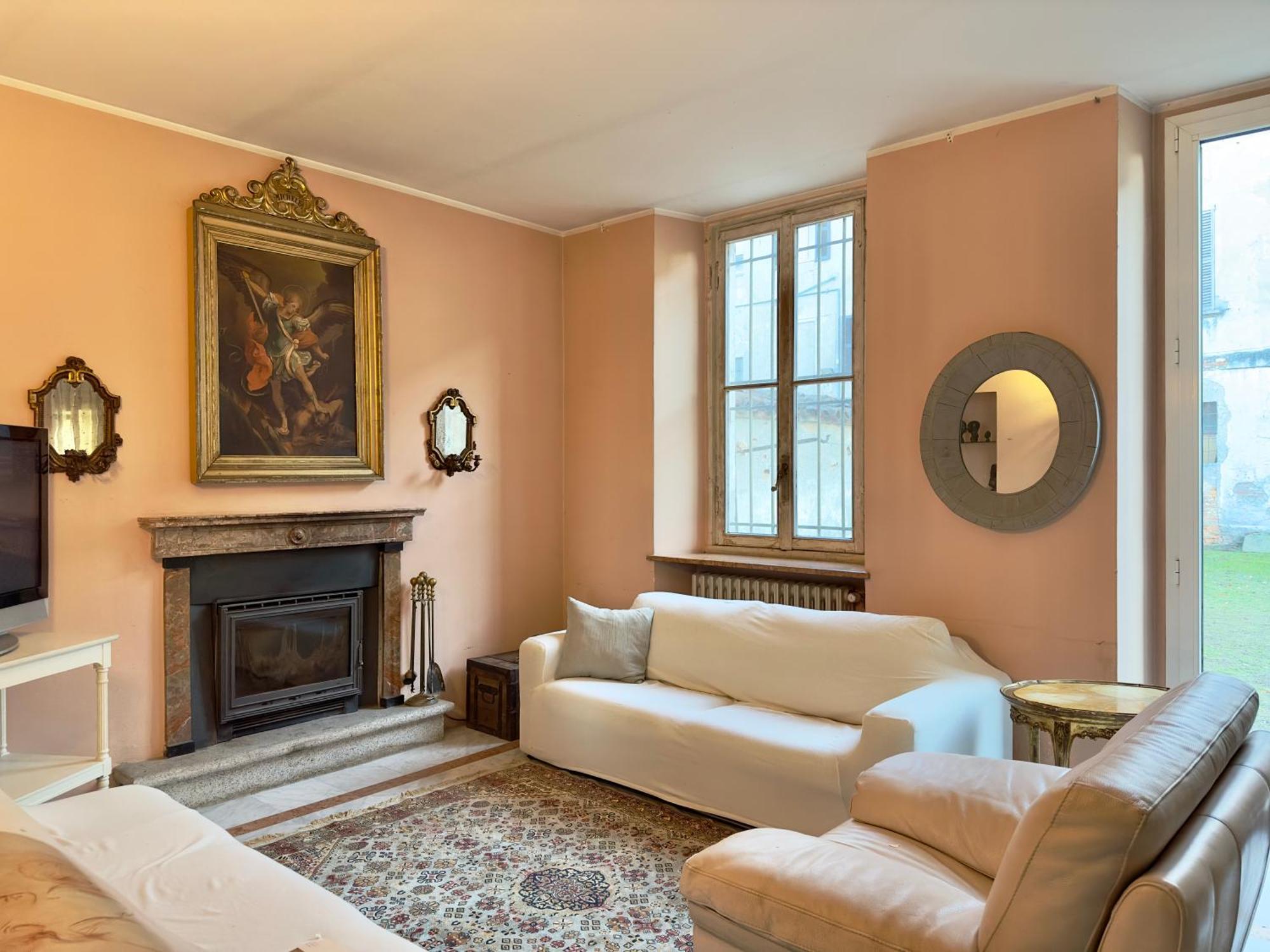 Вілла Affascinante Casale Brambilla Vicino Pavia San Zenone al Po Екстер'єр фото